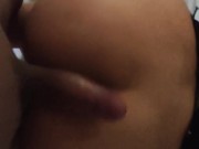 LE SACO TODA LA LECHE AL VECINO CON MI CULO  16/16