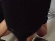 LE SACO TODA LA LECHE AL VECINO CON MI CULO  9/16