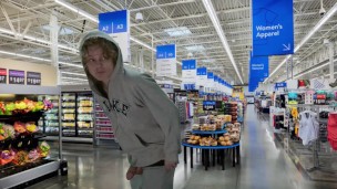 Straight Twink lost a bet and had to Jerk off at the supermarket and got CAUGHT