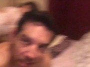 652 (02) - MILF européenne pilonnée portant sa robe en coton blanc et sa culotte fleurie 8/16