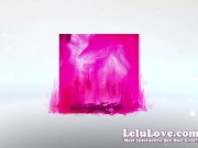 Lelu Love reveals all of recent breakdown plus plan to change and rebuild with new processes going forward... 2/16