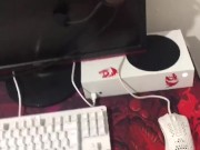 Unboxing Mouse Pad Redragon Infernal Dragon - Showing Full Setup 13/16