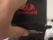 Unboxing Mouse Pad Redragon Infernal Dragon - Showing Full Setup 6/16