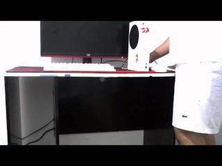 Unboxing Mouse Pad Redragon Infernal Dragon – Showing Full Setup