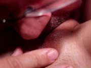 ASMR EROTIC Pussy Eating up Close - Alara 12/16