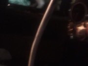 Smoking in fishnet outfit, watching porn,I also cum for you. 2/16