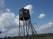 Hot public fuck in a lookout tower. 10/16