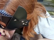 Hot public fuck in a lookout tower. 7/16