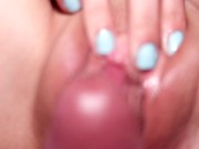 Cock-Clit Rub & Fuck Close up Cream-Pie - Alara 6/16