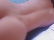 Horny Babe Wakes Up to a Quick Doggystyle 14/16