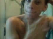 Pouring honey all over my small titties 13/16