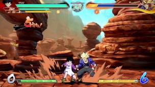 Dragon Ball Fighters Z Arcade mode