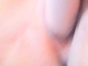 Sexy thick milf fucks her tight hole with big toy & squirts for you 12/16