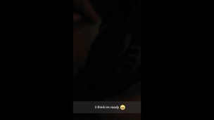 Cheating wife texts Instagram and sends snapchat videos to lover