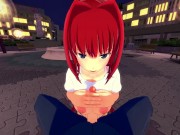 Tsukihime Aoko Aozaki Hentai 2/16