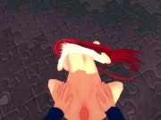 Tsukihime Aoko Aozaki Hentai 3/16