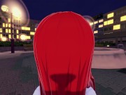 Tsukihime Aoko Aozaki Hentai 4/16