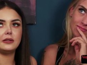 Lingerie voyeurs teasing their jerking with asses and tits 8/16