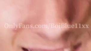 TikTok Boys Exposed Cumming On TIKTOK LIVE, Bricked up guys leaks bulge dick print BoiBlue11xx 