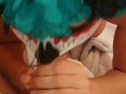 POV compilation of action blowjob lollypop and cum swallowing 5/16