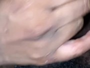 CRAZY TONGUE GOES DUMB ON DICK HEAD!!!!!!! 3/16