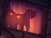 behind curtains fuck 11/16