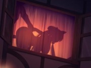 behind curtains fuck 16/16