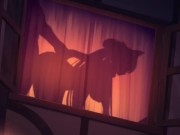 behind curtains fuck 4/16