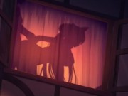 behind curtains fuck 7/16