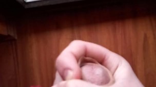 big beautiful dick closeup cumshot