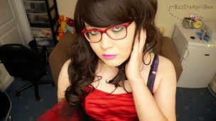 Toque exatamente onde eu digo vagabunda x Femdom JOI