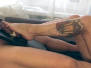 sexy feet crushing Balls - Screenshot 9 of 16 - Cbt