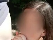 Public blowjob, CUM IN MOUTH 12/16