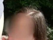 Public blowjob, CUM IN MOUTH 13/16