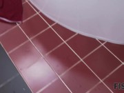 FIST4K. Lucky guy penetrates irresistible girls muff with the fist 2/16