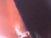 694 (02) - vue de dessous - Baise, paroles cochonnes francaises POV, Sexe vêtu en lingerie satinée 1/16