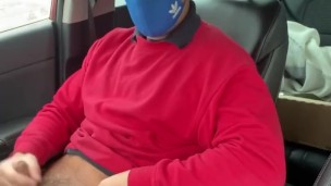 Car jerking off