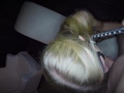 Stout moedertje word met grote lul in haar gezicht en praat sperma uit zijn grote lul💦 5/16