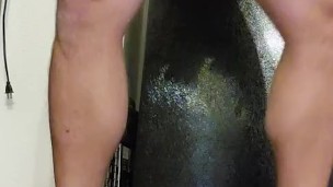 Peed my self while cleaning the kitchen 