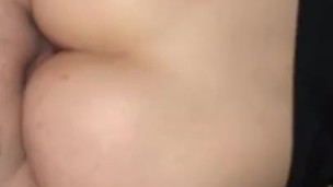 HORNY TATTOOED GIRLFRIEND WANTED TO RIDE MY COCK REVERSE COWGIRL