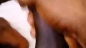 Jerking off to my own porn