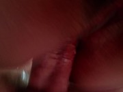 Anal Creampie as black bitch Schoolgirl 14/16