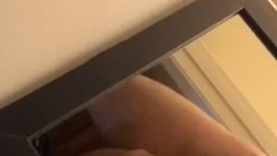 Twink Gamer boy plays with his ass for the first time!