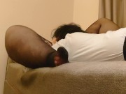 Amateur Couple Fuck in Suit and Stockings 5/16