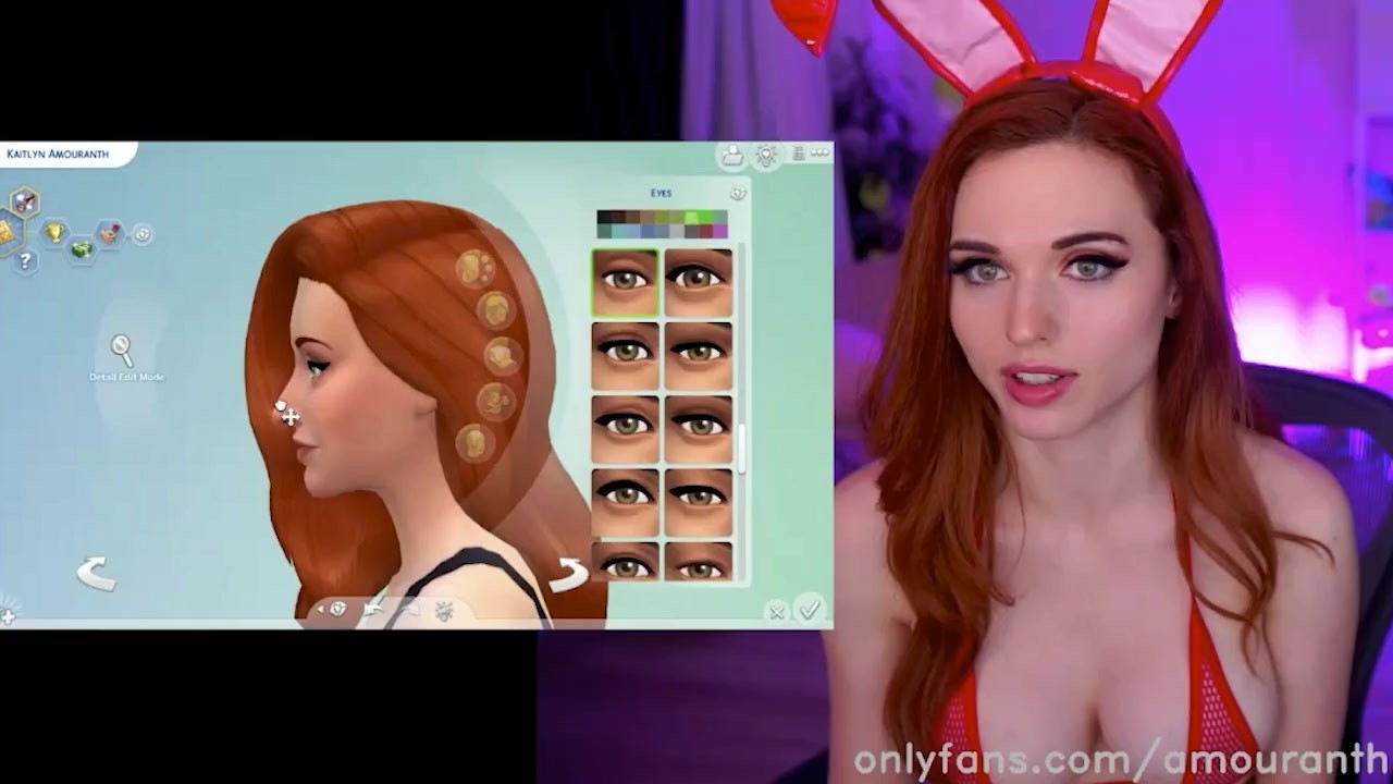 Amouranth Plays NAUGHTY WickedWhims | OnlyFans Livestream - RedTube