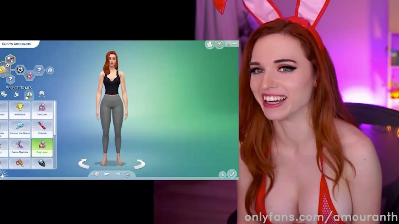 Amouranth Plays NAUGHTY WickedWhims | OnlyFans Livestream - RedTube