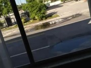 HOTEL IN MIAMI GIVING PEOPLE LIVE SHOW AS FREAKY EBONY DEEPTHROATS BBC BEFORE GORILLA PUNCHED!!!! 10/16