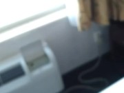 HOTEL IN MIAMI GIVING PEOPLE LIVE SHOW AS FREAKY EBONY DEEPTHROATS BBC BEFORE GORILLA PUNCHED!!!! 9/16