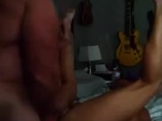 Cumming on gymmom's pussy 16/16