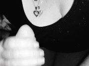 Licking the tip of my dick 10/16